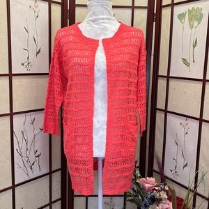 Beautiful Mossimo Supply Co Coral sweater 🪸 (NWOT)